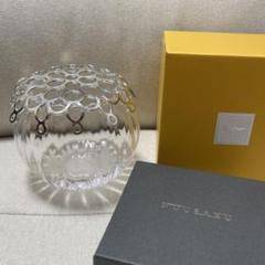能作 ロータス Sghr パフ モールボール 花器 能作×Sghr ロータス PUFF｜錫製雑貨・酒器の通販は能作