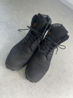 ティンバーランド Timberland ブラックブーツA8398 ティンバーランド Timberland ブラックブーツA8398 - メルカリ