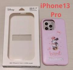 ✨IIIIfit iPhone13 Pro ケース ミニーマウス ピンク ミニー