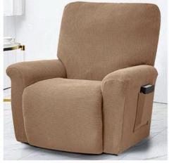 Sサイズ ストレッチソファカバー 90cm-140cm カーメル