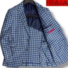 2025年最新】ISAIA 柄：チェック テーラードジャケットの人気