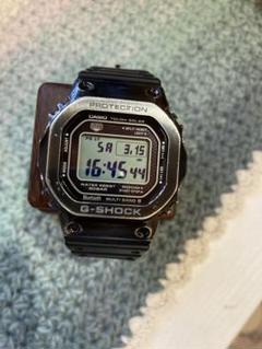 G-SHOCK gmw-b5000 電波ソーラー Bluetooth 黒ウレ - メルカリ