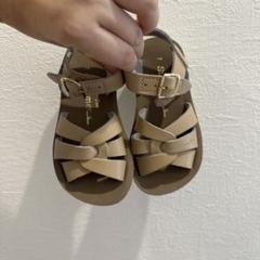 ソルトウォーター サンダルsaltwater swimmer Latte 7