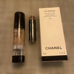 CHANEL レベージュトゥッシュドゥタ ンBR12 ブラシ付 CHANEL レベージュトゥッシュドゥタン B30 ブラシ付 - メルカリ