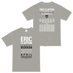 エリック・クラプトン★2025年日本武道館公演限定★ フォトＴシャツ（L） GOODSページ｜ERIC CLAPTON〈エリック・クラプトン〉 LIVE AT