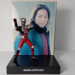 仮面ライダー龍騎トレカ アマダ DX 須賀貴匡 松田悟志 小田井涼平 サインレア 仮面ライダー龍騎Archive - 小田井涼平&萩野崇&貴匡須賀 番組名
