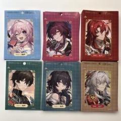 崩壊スターレイル　クリアファイル　全6種類×3セット（計18点）ダース　森永製菓 崩壊：スターレイル グッズ販売情報 on X: 