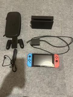 Nintendo Switch Lite 赤/青 本体 ACアダプター付き