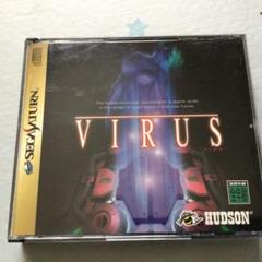 匿名配送　送料無料　帯付き　ウイルス　VIRUS セガサターン 匿名配送 送料無料 帯付き ウイルス VIRUS セガサターンの通販