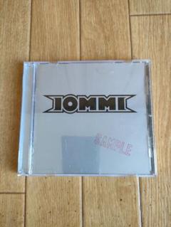 希少 Sample 刻印 廃盤 プロモ盤 トニー・アイオミ Tony Iommiの