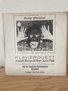 Klavierduett Joseph Beuys Nam June Paik