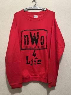 【海外 正規品】 order world new nWo スウェットトレーナープロレス団体 メルカリ - トップス