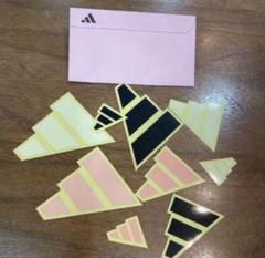 adidas インテルマイアミコラボ　ステッカー　シールのサムネイル