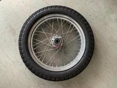 19インチ タイヤ次ホイール　ハーレー　flstsb 100 90/B19 楽天市場】【ハーレー純正タイヤ】100/90B19 フロントタイヤ