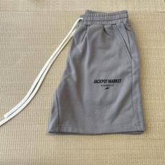 JACKPOT MARKET グレー ショートパンツ Lサイズ - メルカリ