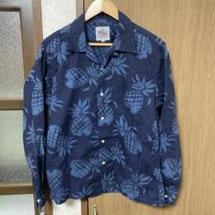 DUKE KAHANAMOKU】シェルプリント長袖シャツ 日本製 - メルカリ
