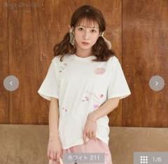 新品　3点　サンリオ　キティ　辻希美　チャーム　ポーチ　バッグ　しまむら Ange Charme 辻希美 辻ちゃん しまむら コラボ サンリオ キティ