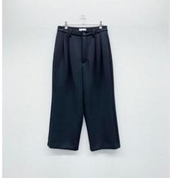 hazama ハザマ 2020SS 経年真価のテーパードサルエルパンツ hazama ハザマ 2020SS 経年真価のテーパードサルエルパンツ