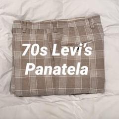 70s Levi's パナテラ スタプレW35 アクションスラックス