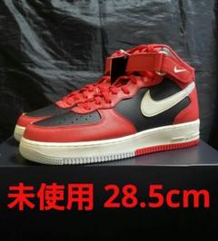 フミ Nike シューズ 赤黒 27cm 新品未使用 NIKE ナイキ スニーカー 27センチ エア プライズ2 赤黒 ナイキ