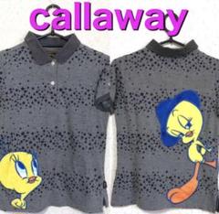 キャロウェイ　callaway　半袖ポロシャツ　トゥィーティー