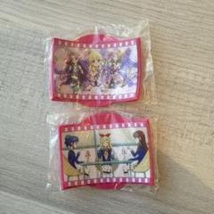 アイカツ グッズ コレクション 2 大スター一宮いちごまつり ラバーコースター