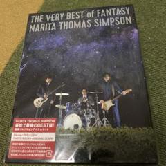 ナリタトーマスシンプソンブルーレイ新品未開封スカーフ⭐︎レインボーフィッシュ LIVE Blu-ray&DVD「THE VERY BEST OF FANTASY NARITA THOMAS
