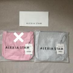 SanrioxALEXIA STAM Ribbon Tote Bag