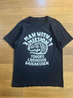 MAN WITH A MISSION - MAN WITH A MISSION　虎ノ威　Tシャツ　甲子園　新品　マンウィズ MAN WITH A MISSION 虎ノ威 Tシャツ 甲子園 新品 マンウィズ