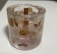 フラワージェルキャンドル