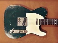 fender JAPAN テレキャスター レリック シャーウッドグリーン m63656604604_1.jpg?1742550980