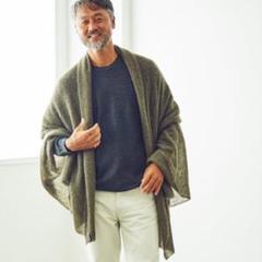オーシャンズ×ハラダマニア 別注 ニットマフラー