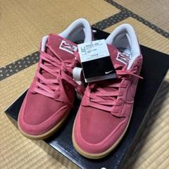 NIKE SB DUNK LOW PRO PRM アドビー レッド 28cmのサムネイル