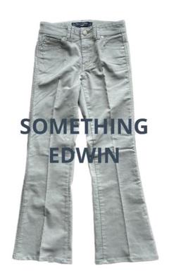 SOMETHING EDWIN サムシング エドウィン ボトムス パンツ