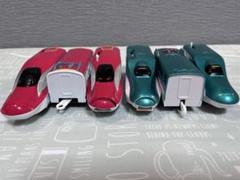 プラレール　E5系はやぶさ　E6系こまち　連結セットのサムネイル