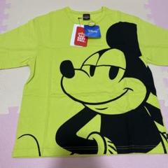 男児　ベビードール ミッキー　Tシャツ　150