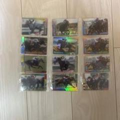 サラブレッドホースコレクション12枚