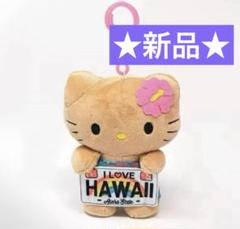 ハワイ、チャイナタウンにドラえもん、キティーちゃんのハワイ