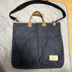 dapper's ダッパーズ　デニムヘルメットバック m63660343884_1.jpg?1748515428