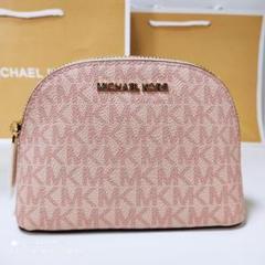 新品 未使用 マイケルコース MichaelKors 小物入れ 化粧 ポーチ
