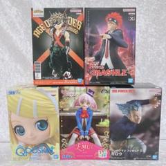 アニメフィギュアセット ヒロアカ ワンパンマン シャンフロ マッシュル 5個
