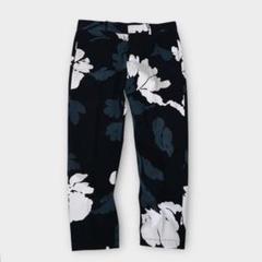 【美品】MARNI/マルニ　花柄パンツ　フラワー総柄プリント　50(XL)サイズ