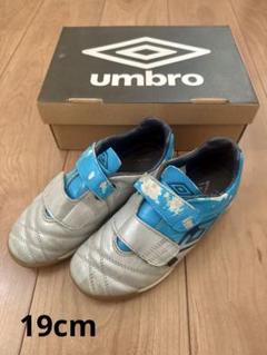サッカー シューズ アンブロ 19cm トレシュー マジックテープ
