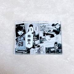 ブルロ 烏旅人 ロック画面風アクリルスタンド アクスタ プリンセスカフェ 烏 烏旅人 プリンセスカフェ アクリルスタンド ブルーロック