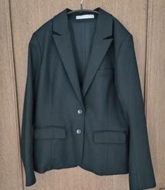 セオリーリュクス 上質ウールストレッチ 1ボタン テーラードジャケット Theory luxe - セオリーリュクス 上質ウールストレッチ 1ボタン