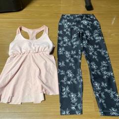 値下　SUKALA Sサイズ　上下セット ヨガウエア ピンク　花柄　セット NEW ARRIVALS - SUKALA（スカーラ）
