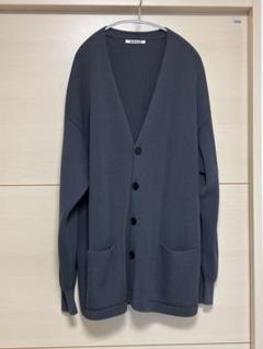 ま*と様 AURALEE スーパーミルドニットビッグカーディガン blog_import_5b75c9f4051cf.jpg