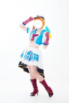 ラブライブ　マリン編　星空凛　コスプレ　桜の恋製 ラブライブ マリン編 星空凛 コスプレ 桜の恋製 - メルカリ