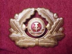 NVAドイツ人民軍/東ドイツ軍＊海軍＊1962布クランツ/帽章