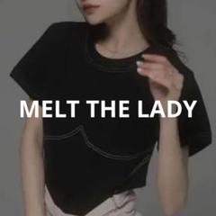 cherie tulle tops(黒×ベージュ)/ MELT THE LADY トップス melt the lady cherie tulle tops MELT THE LADY